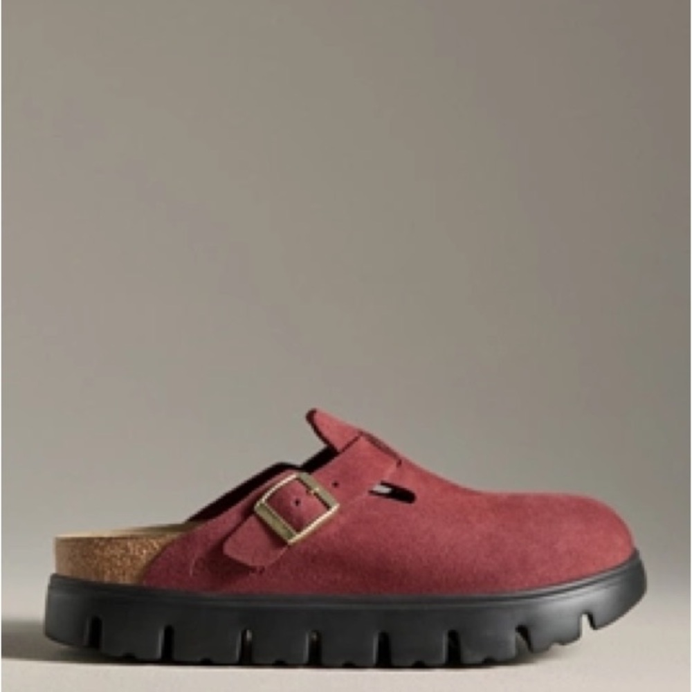 Birkenstock Boston Chunky Clogs